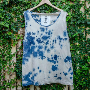 Second Skin Singlet Tide Pool Tie Dye