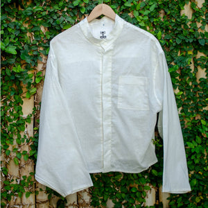 Undyed Long Sleeve Sail Shirt