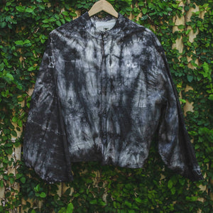 Earth Moon Forest Long Sleeve Sail Shirt