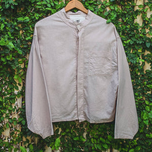 Earthy Coconut Pink Long Sleeve Sail Shirt