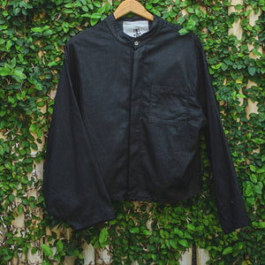 Umbrella Tree Black Long Sleeve Sail Shirt