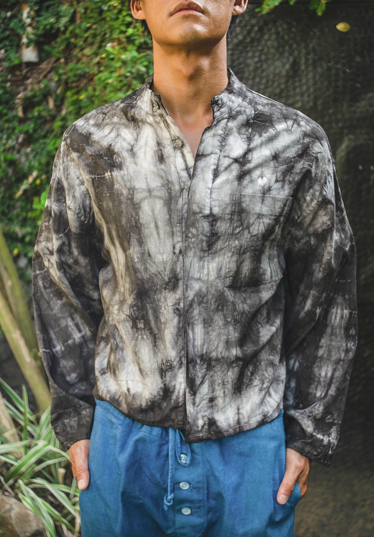 Earth Moon Forest Long Sleeve Sail Shirt