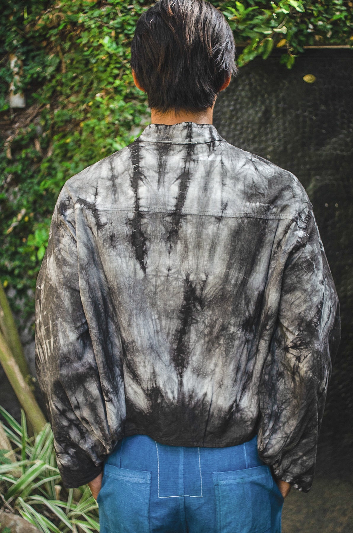 Earth Moon Forest Long Sleeve Sail Shirt