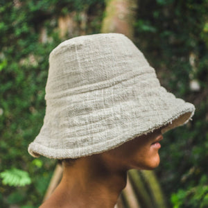 Undyed Monk Bucket Hat