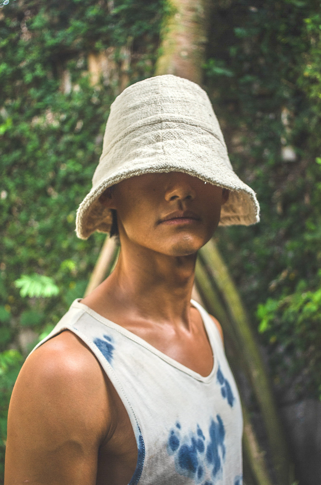 Undyed Monk Bucket Hat (Stock)