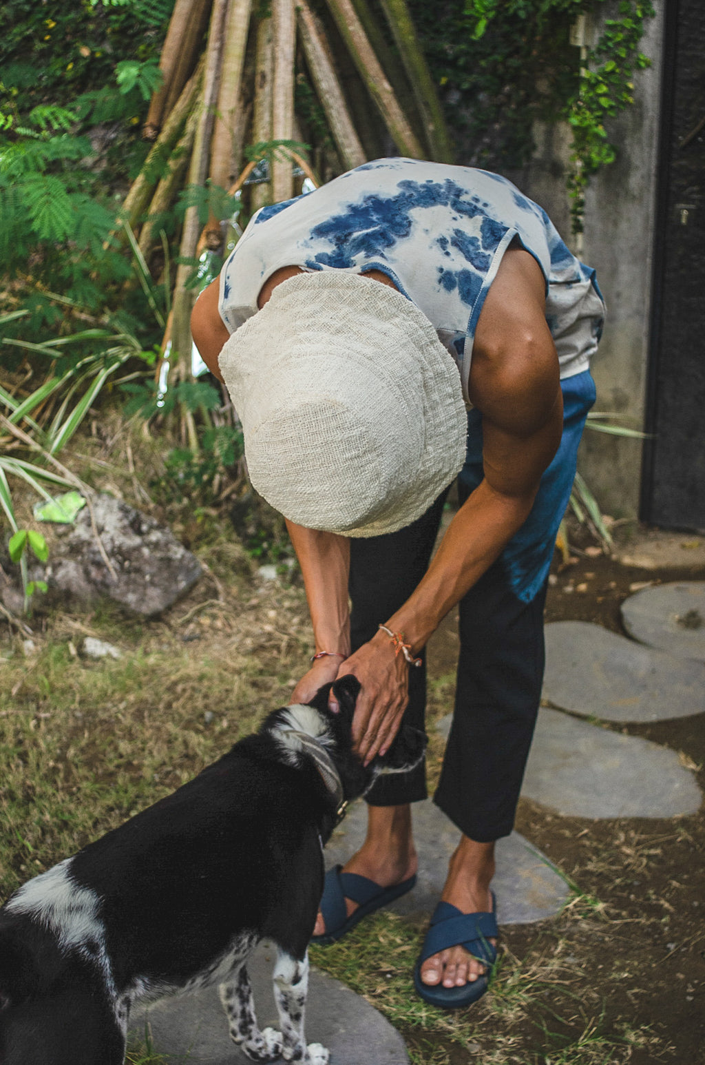 Undyed Monk Bucket Hat (Stock)