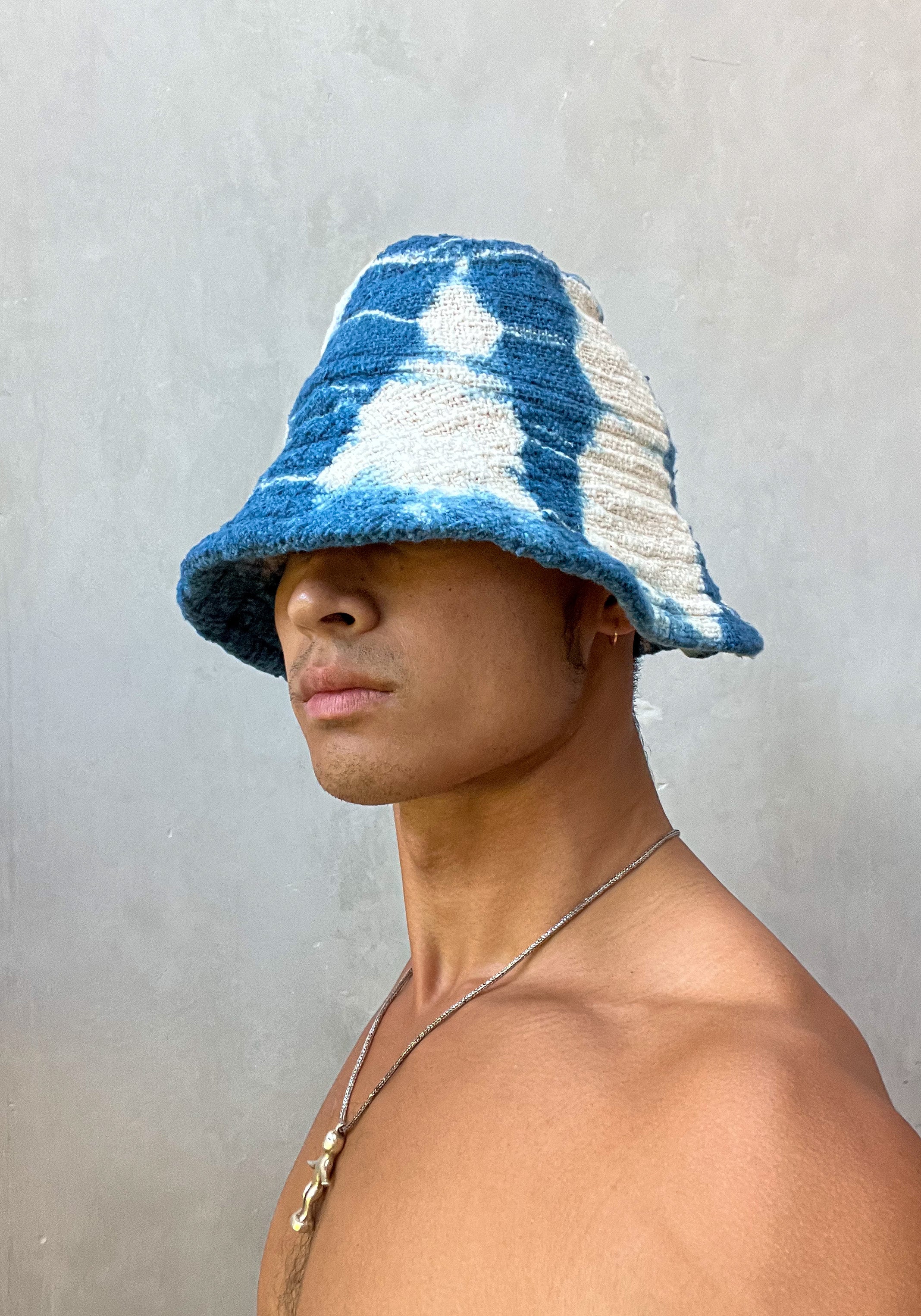 Ocean Sky Monk Bucket Hat