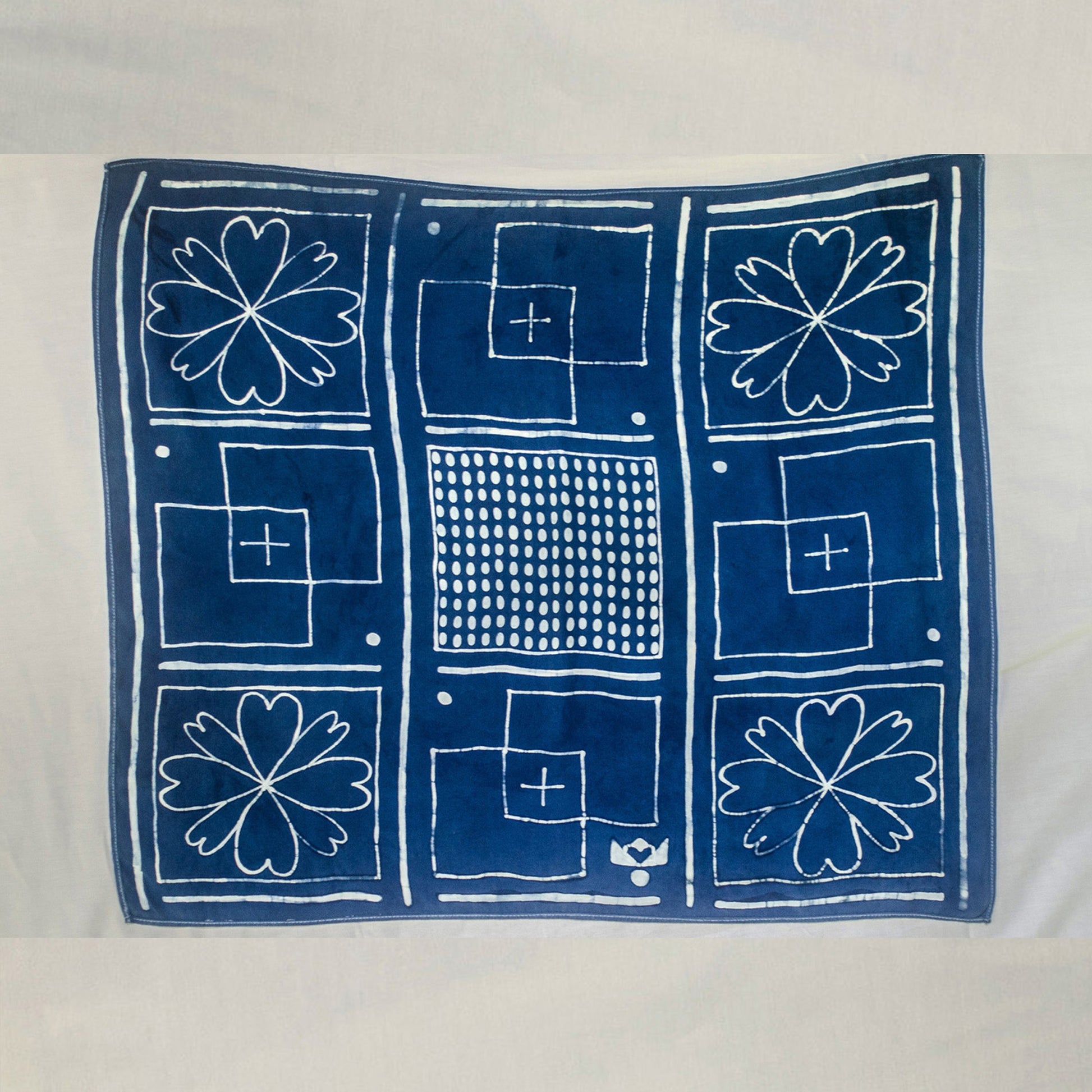 Coeur-Fleur Protection Silk Bandana