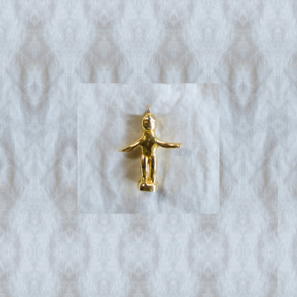Large Dancing Bulul Totem Pendant