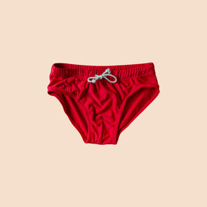 Awareness Eyelet Speedo Life Guard Red Product Shot Front